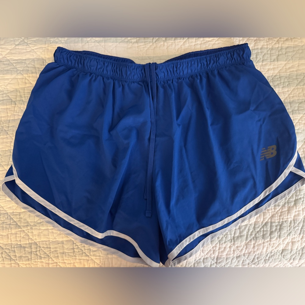 New Balance Blue Athletic Shorts
